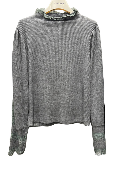 Maglia con pizzo haveone