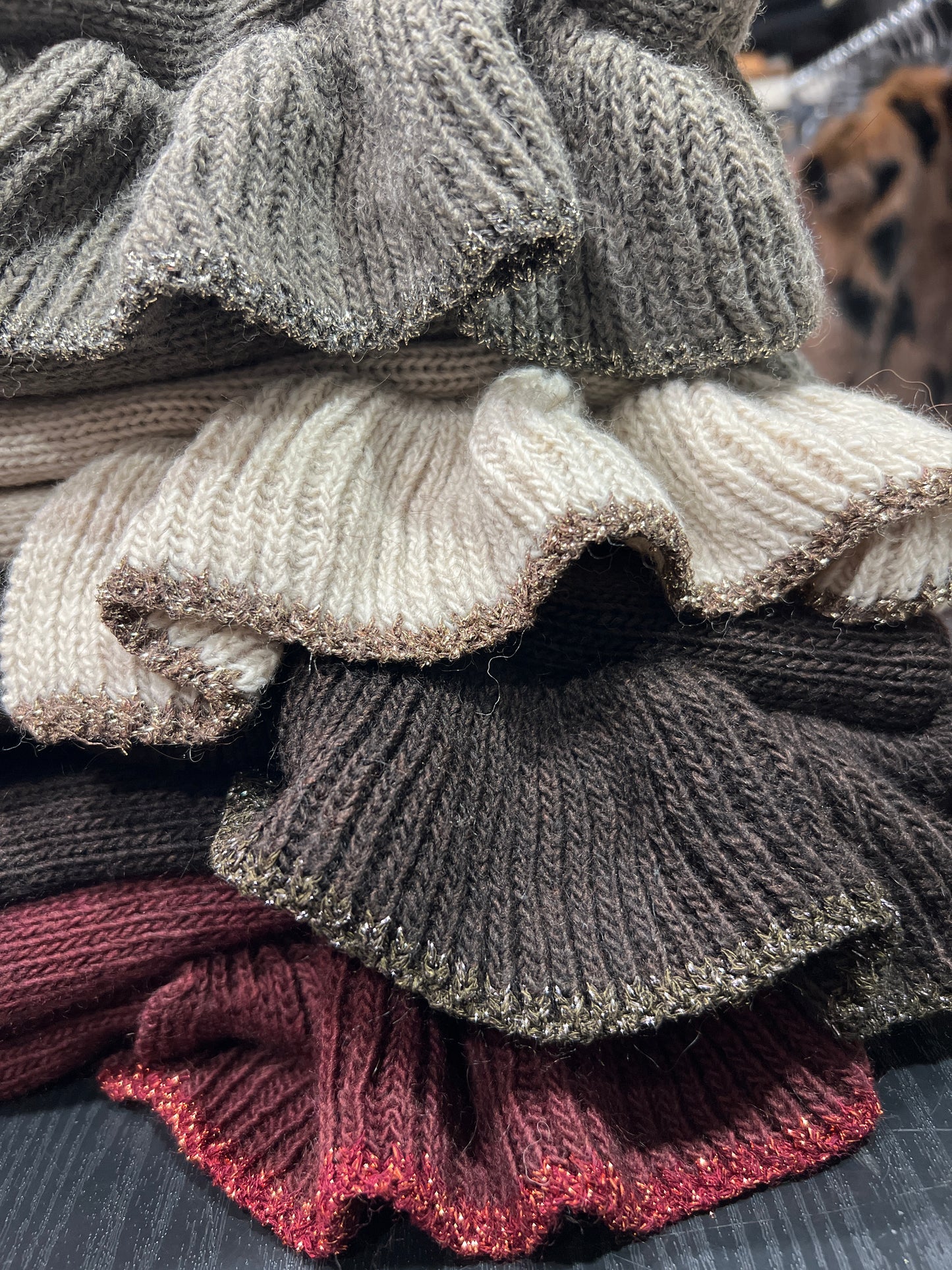 Maglia rouches kikisix