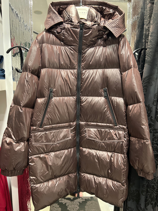 Piumino lungo haveone