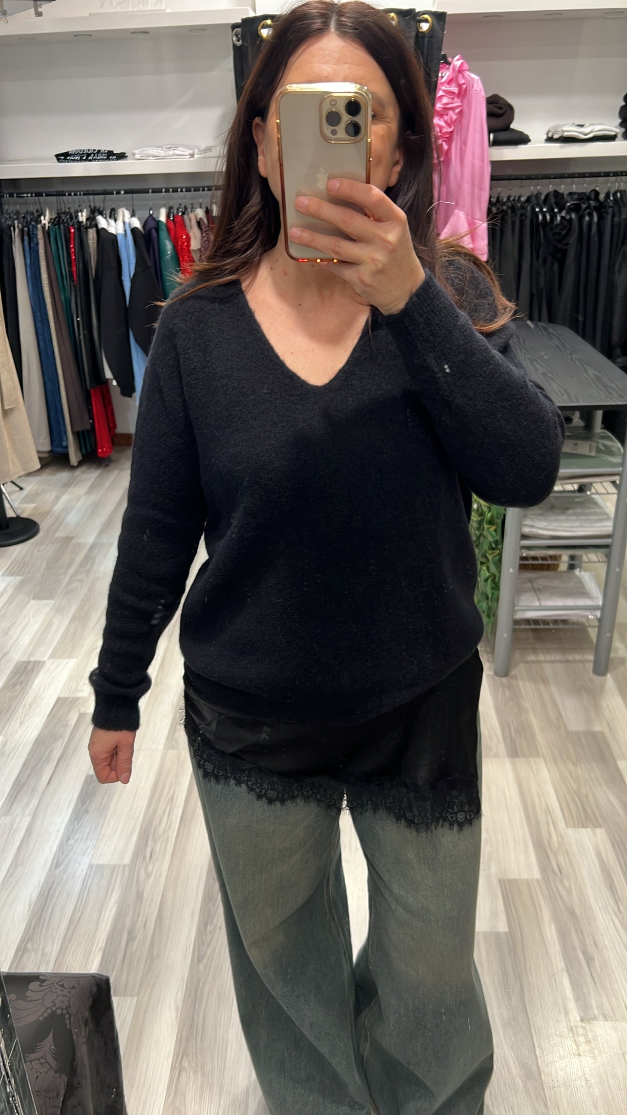 Maglia e maxi canotta Lumina