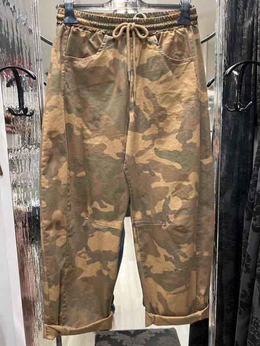 Pantalone balloon kikisix