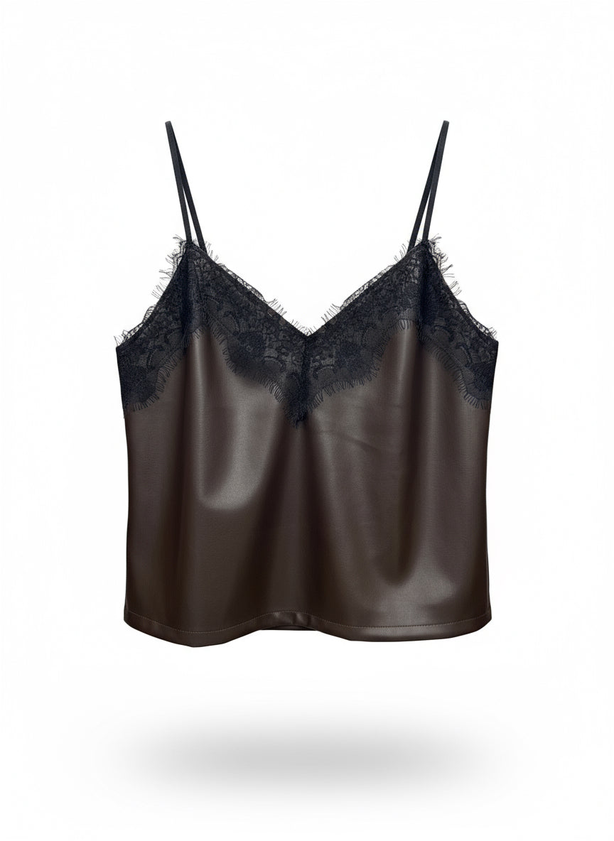 Top ecopelle kikisix