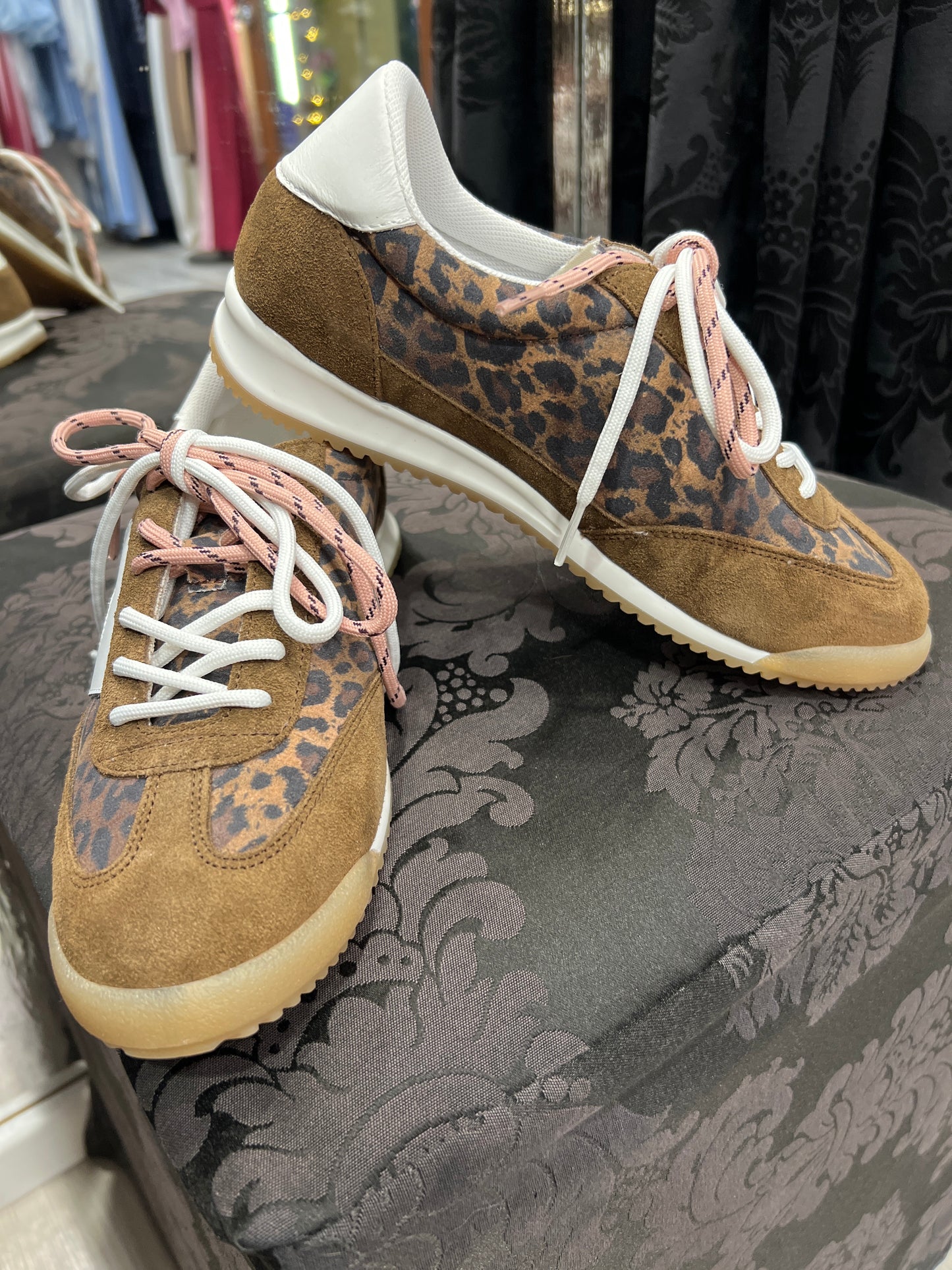 Sneackers in pelle latika