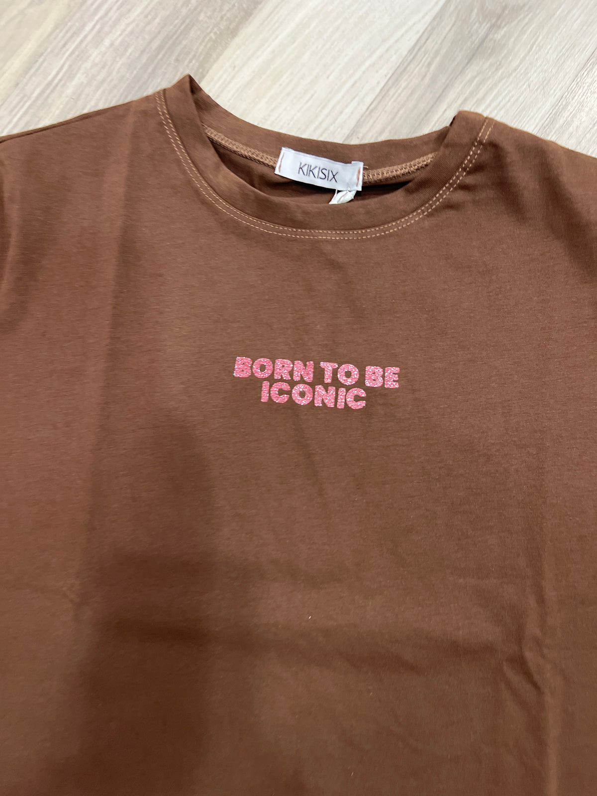 Tshirt glitter kikisix