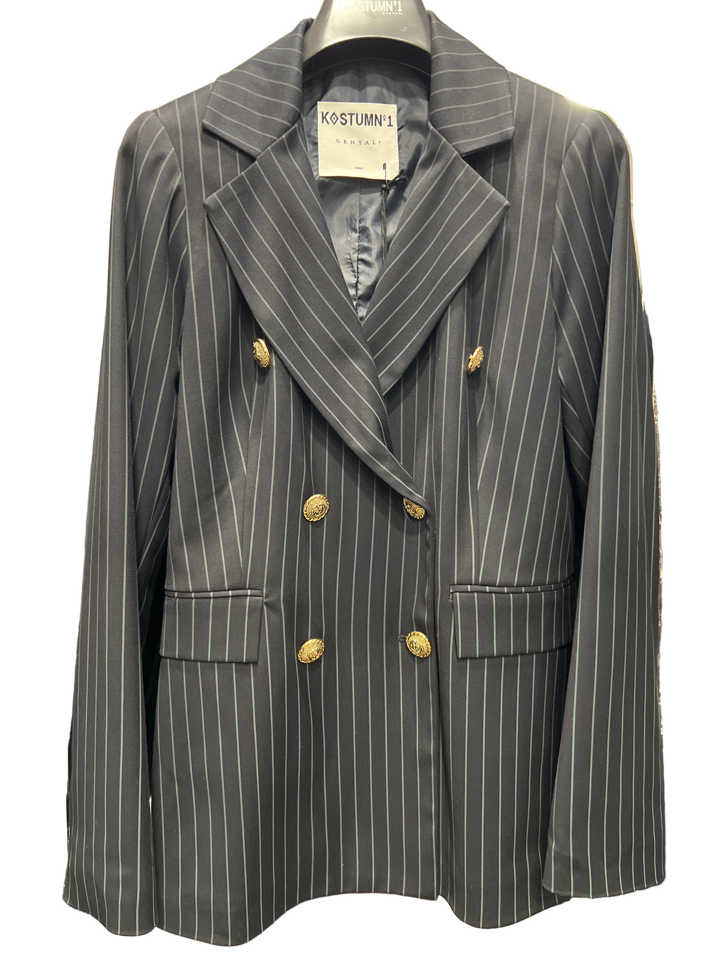 Giacca gessata kostumn1