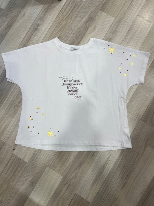 Tshirt stelle kikisix