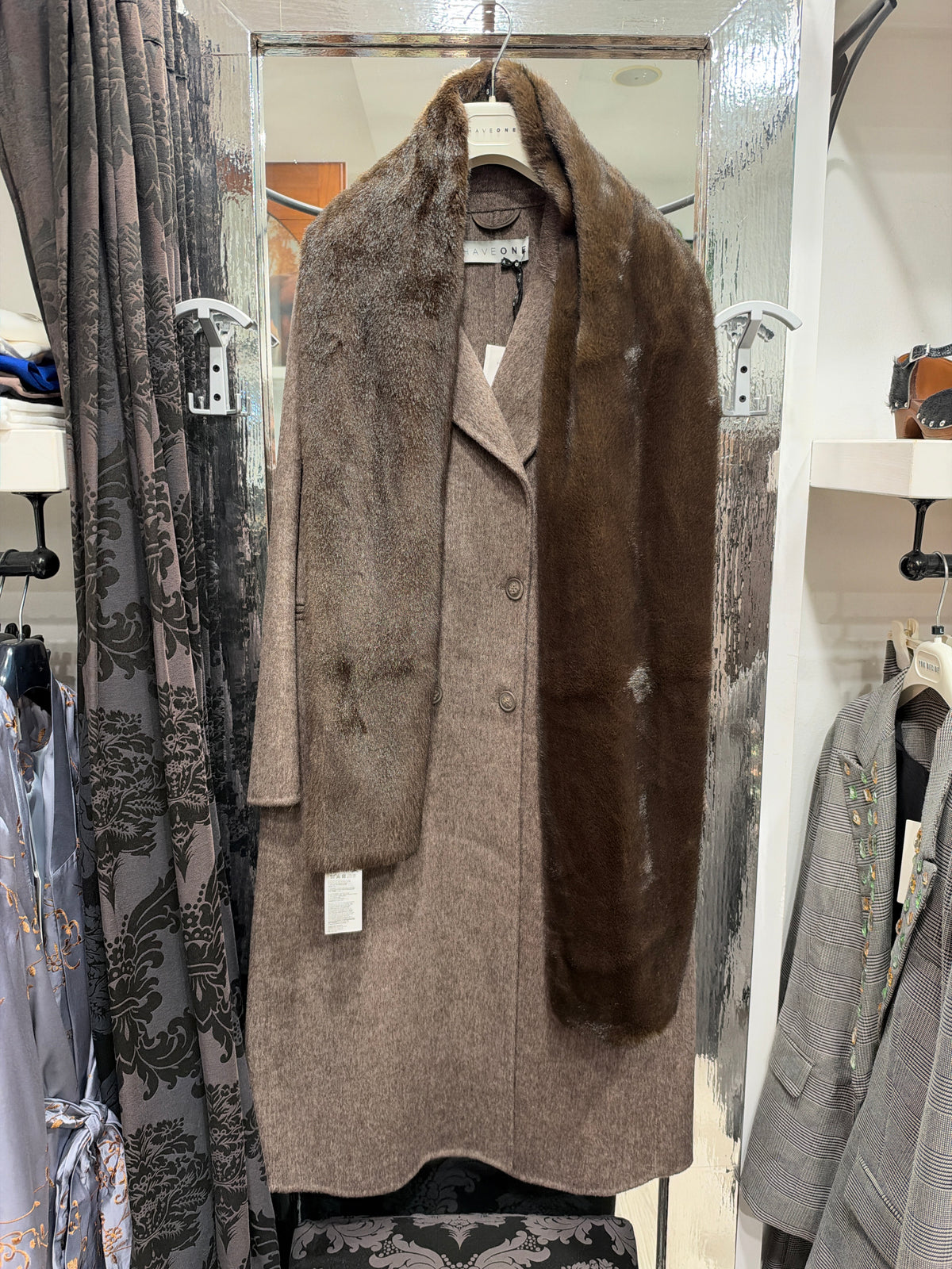 Cappotto doppio petto haveone