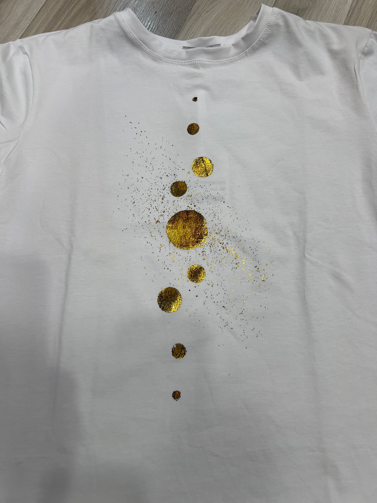 Tshirt pianeti kikisix