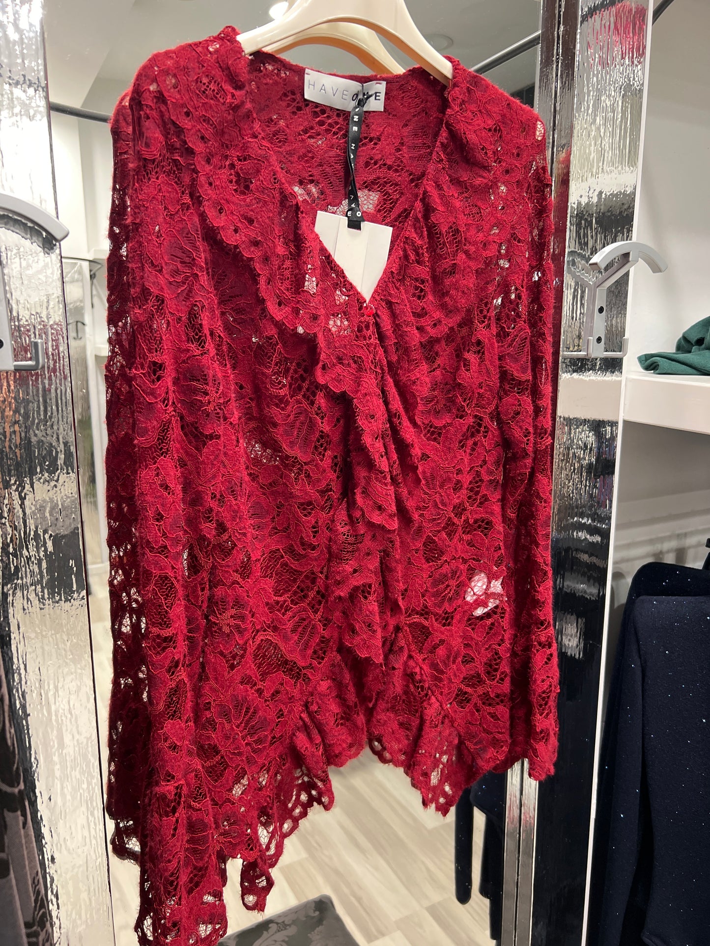 Camicia pizzo haveone