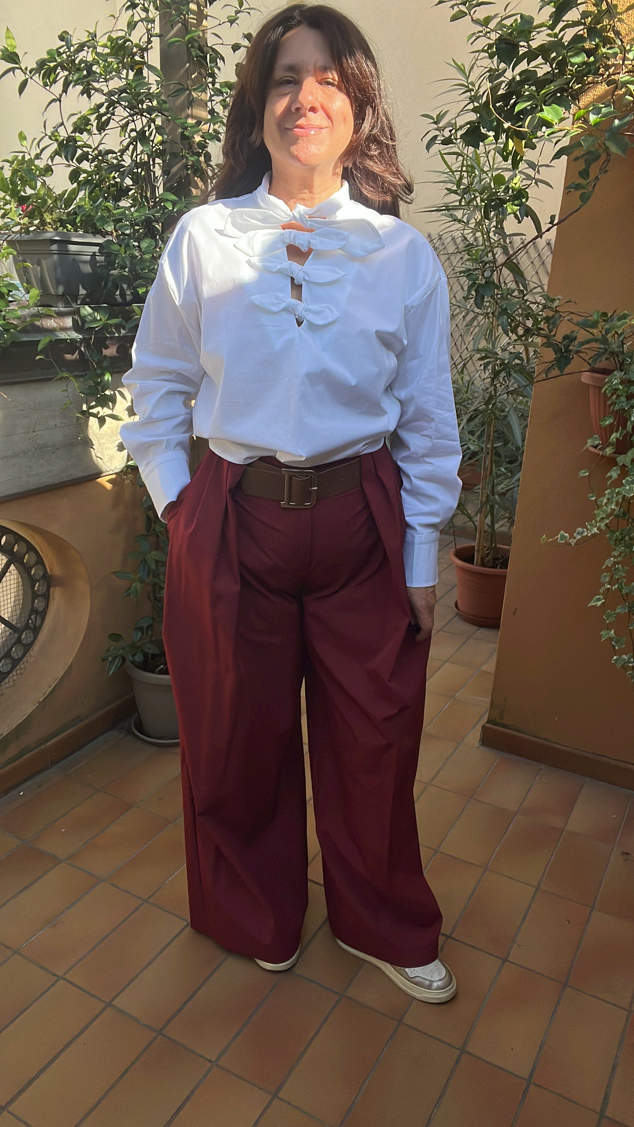 Pantalone cintura Lumina