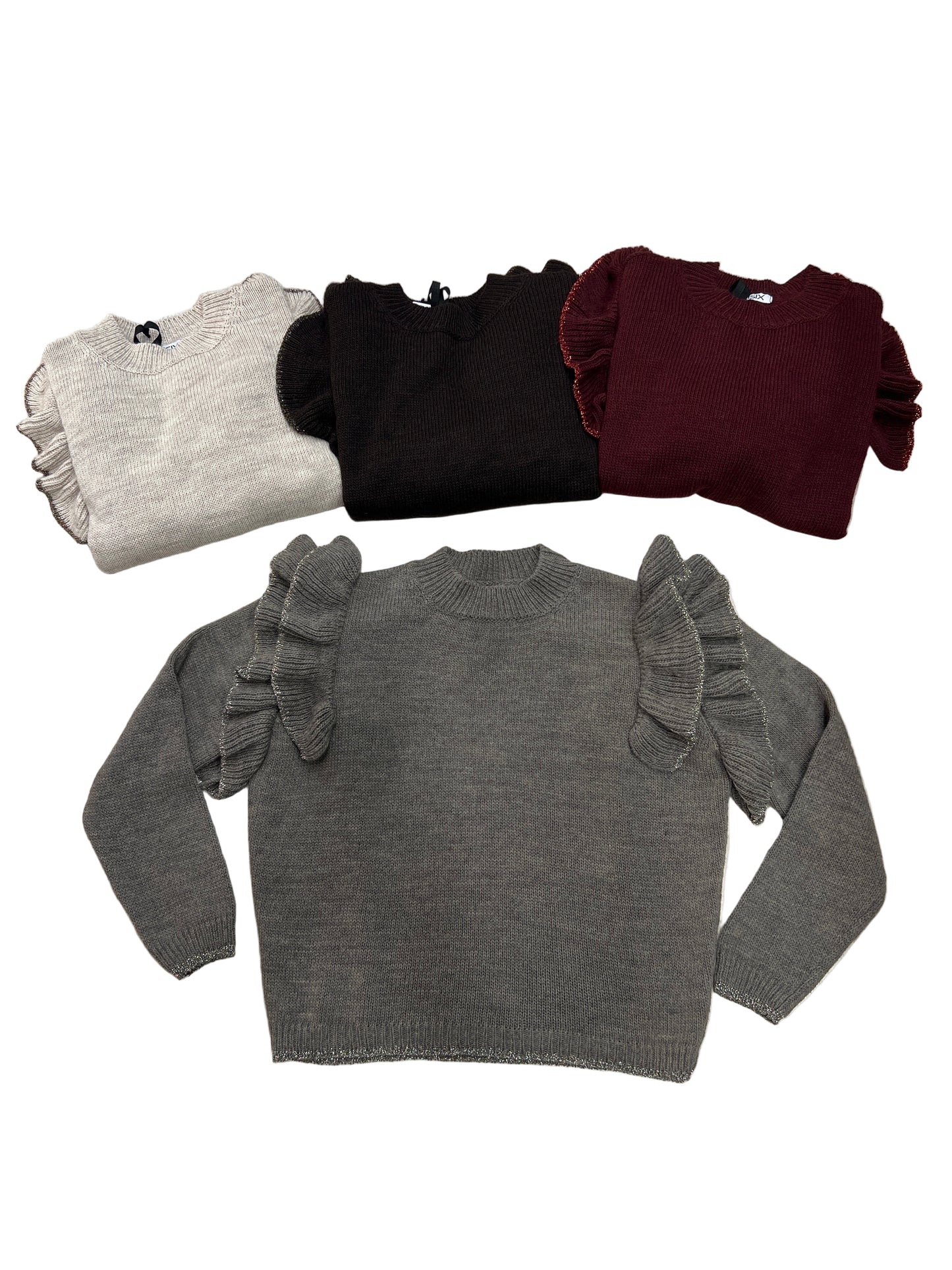 Maglia rouches kikisix