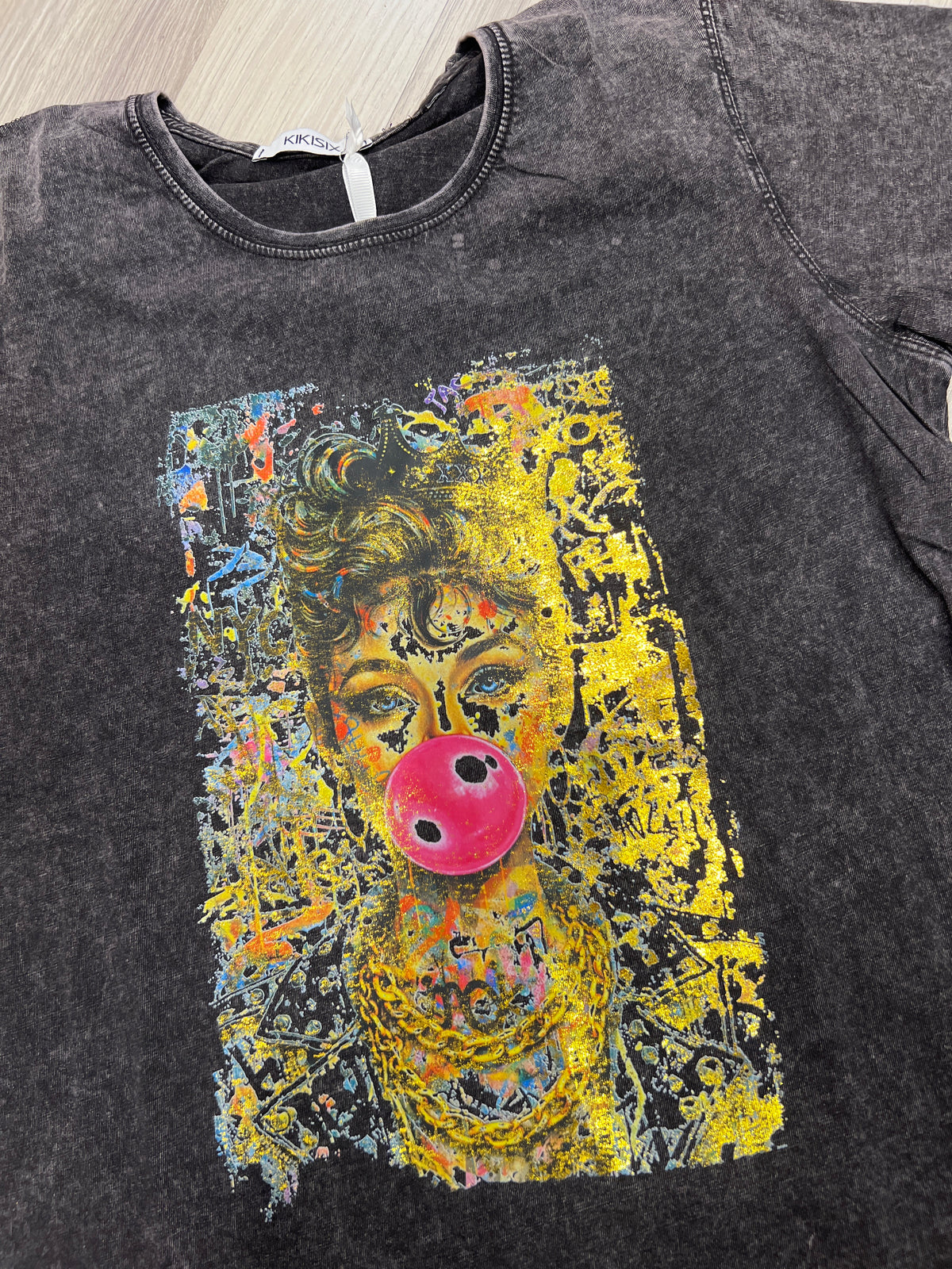 Tshirt effetto jeans kikisix