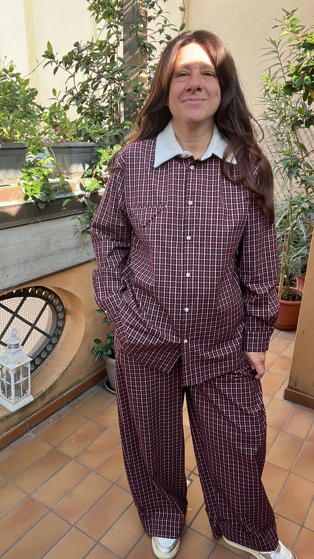 Pantalone coulisse Lumina