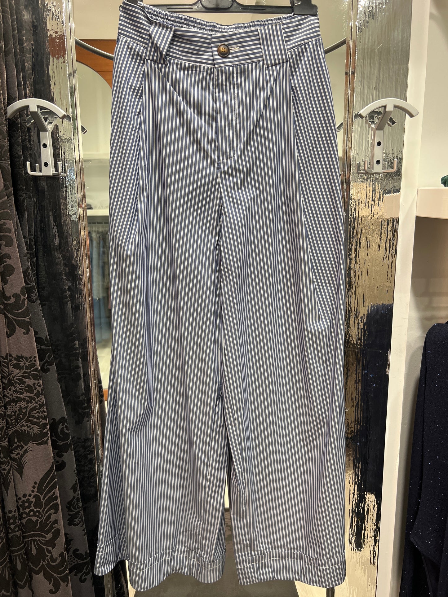 Pantalone righe Lumina