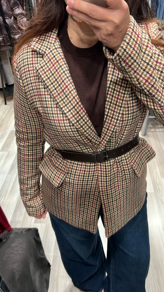 Giacca panno kikisix