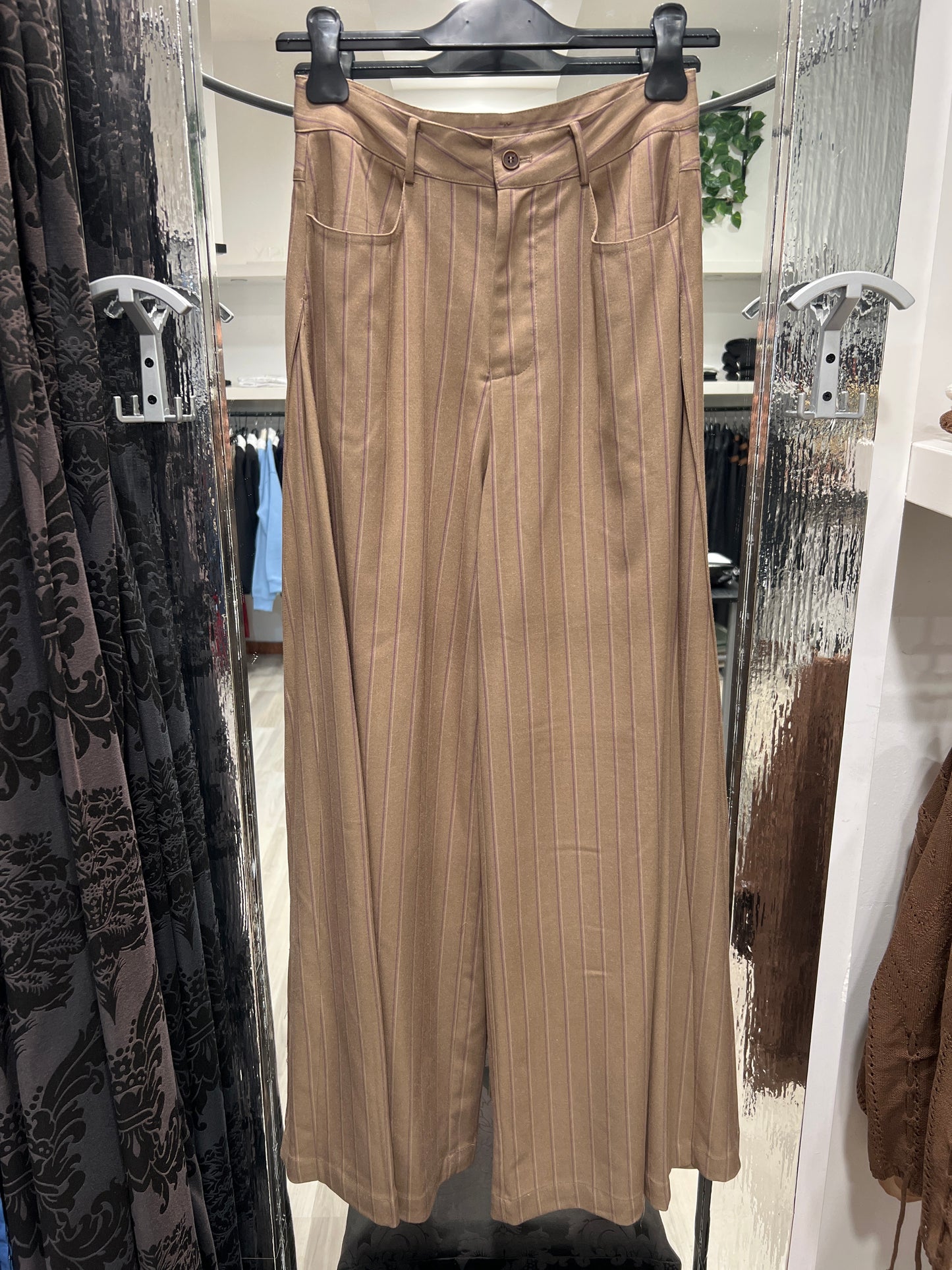 Pantalone gessato Lumina