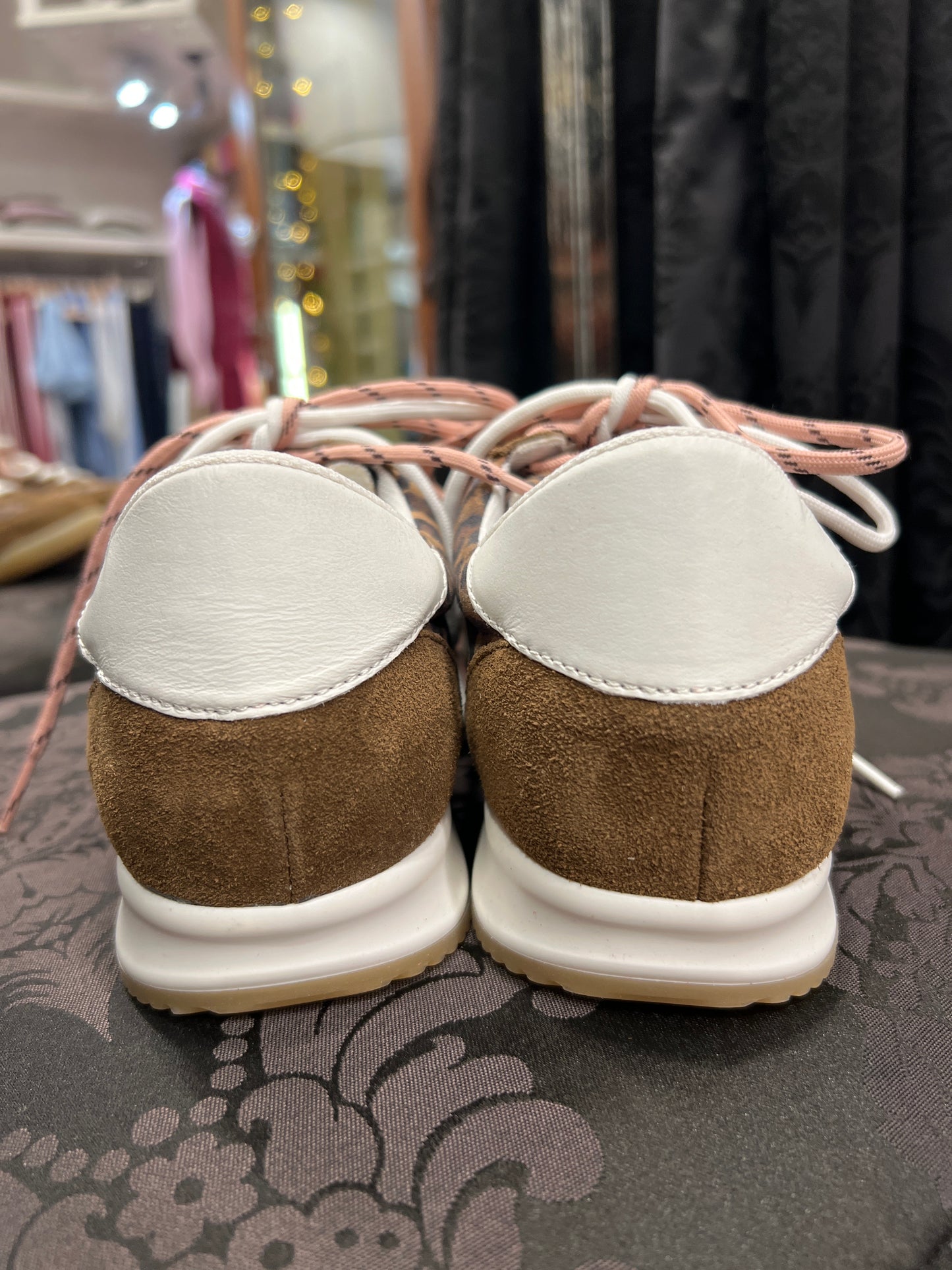 Sneackers in pelle latika