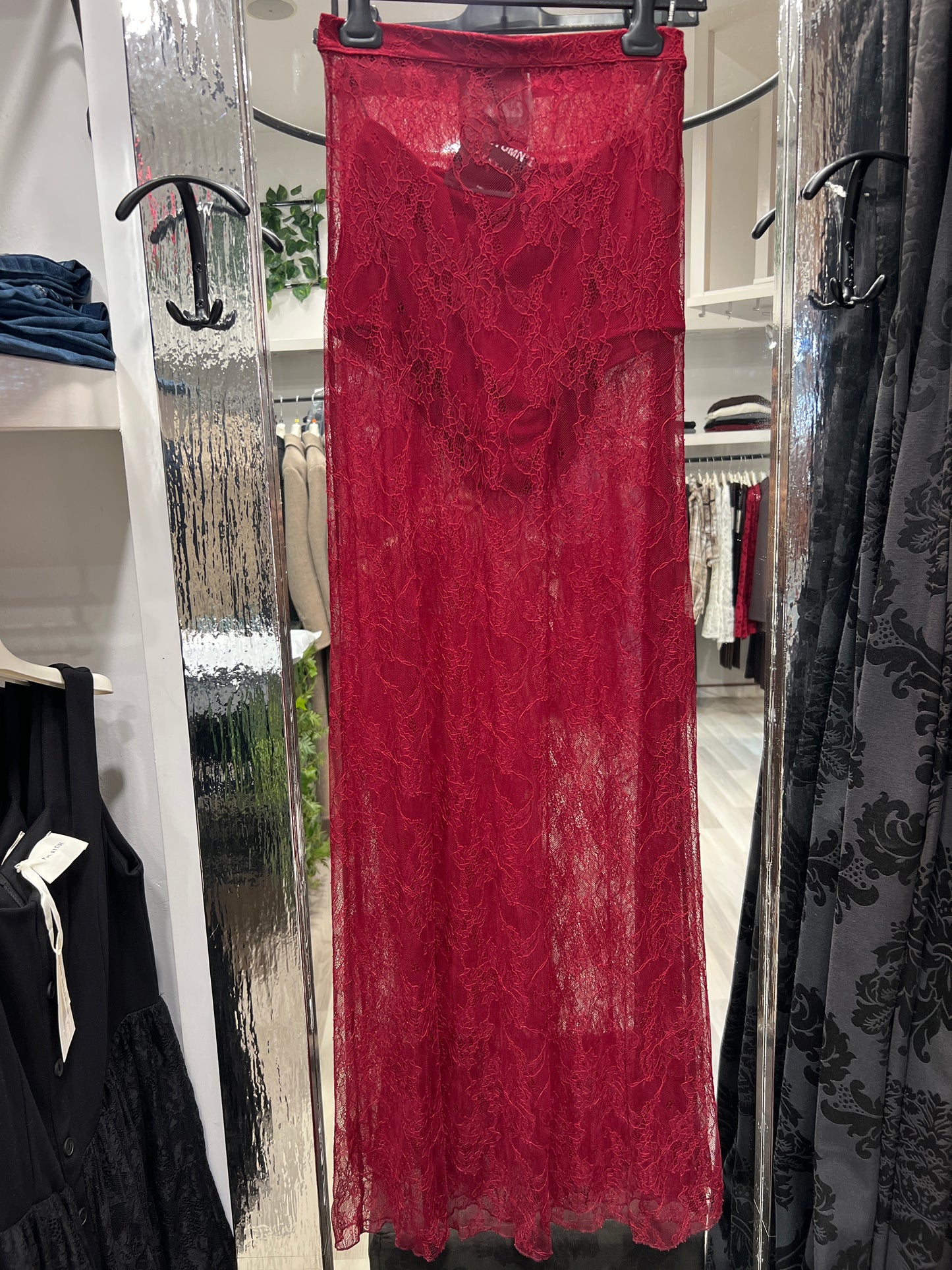 Gonna in pizzo kostumn1