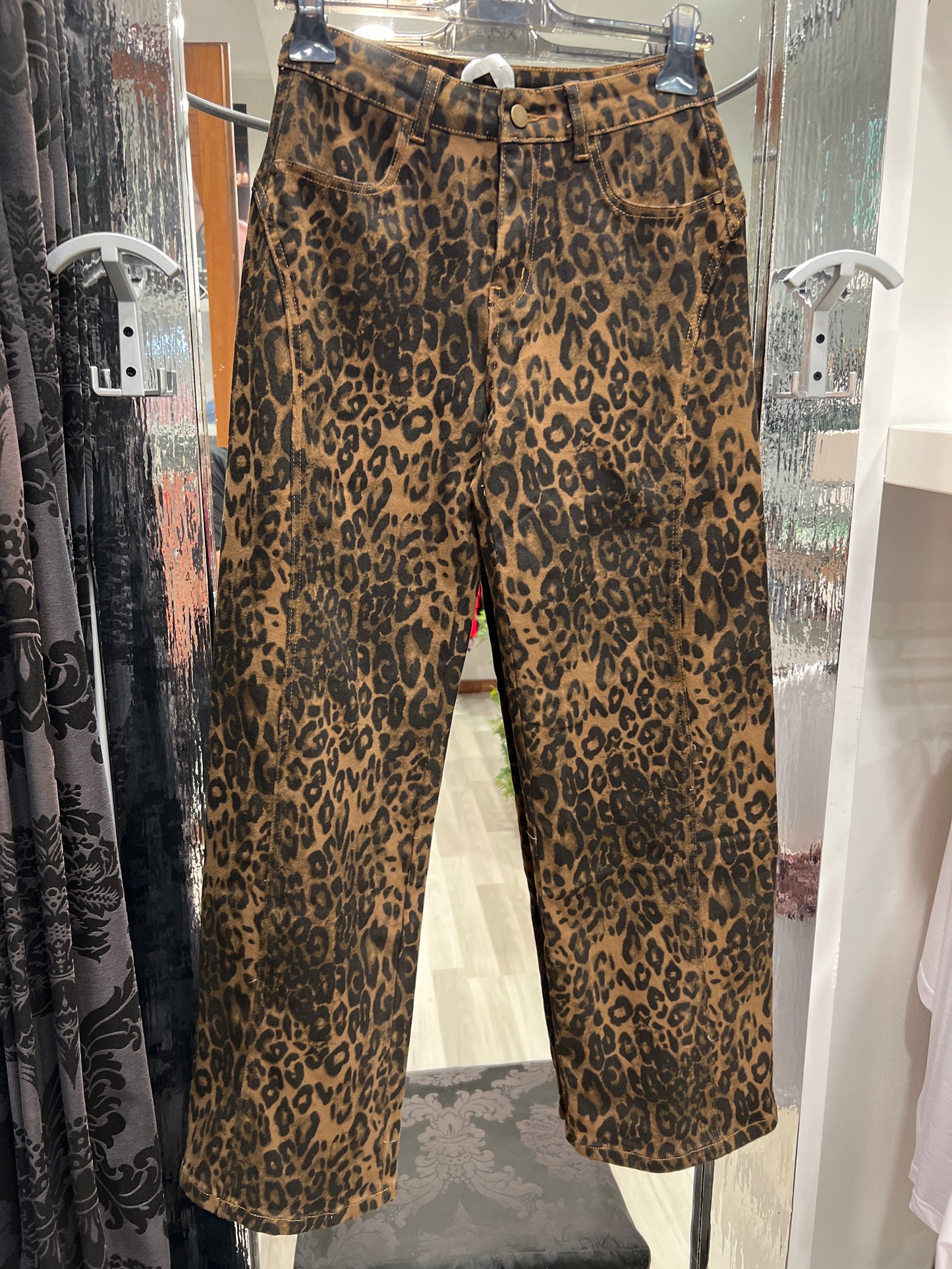 Jeans maculato kikisix