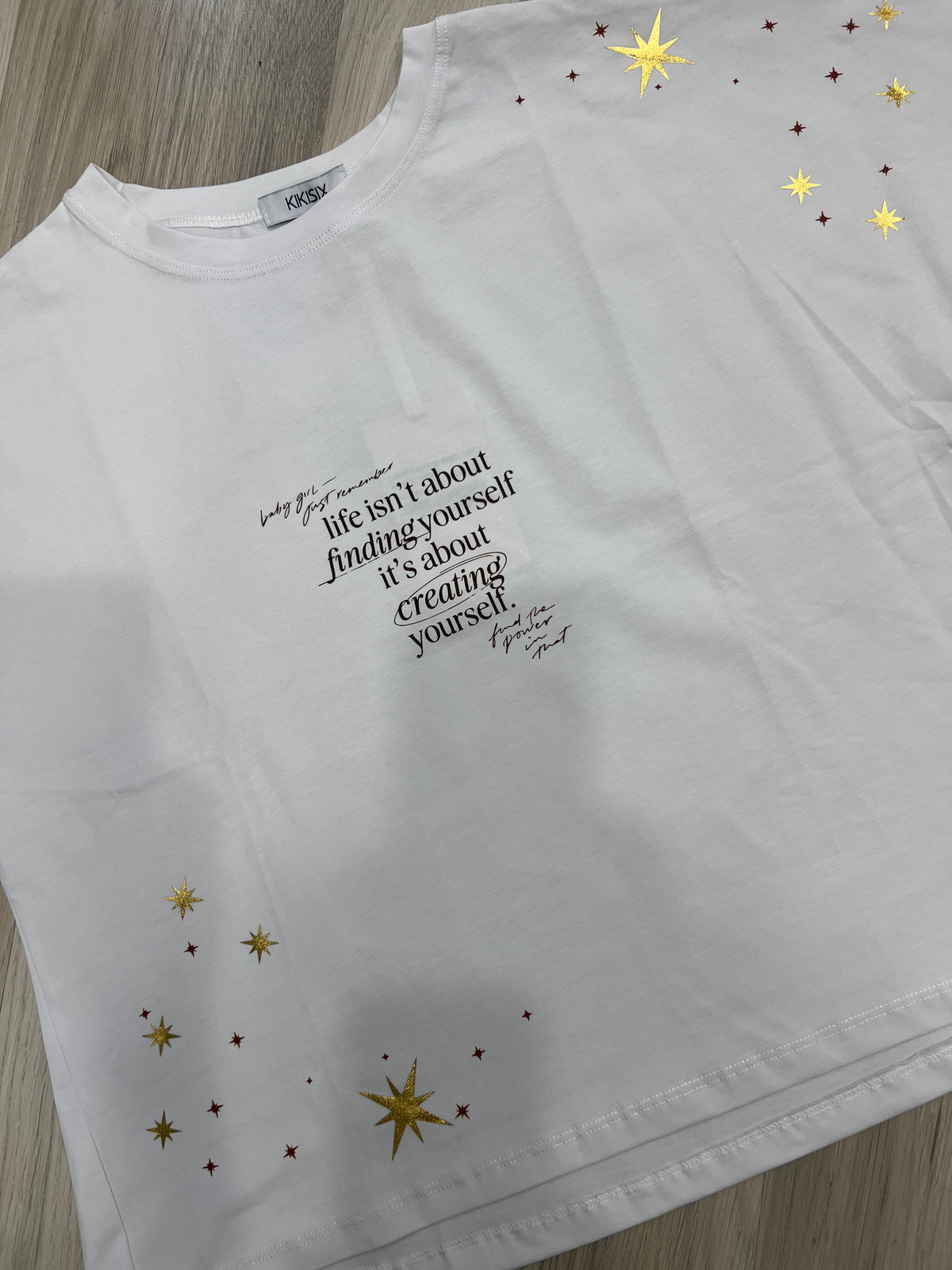 Tshirt stelle kikisix