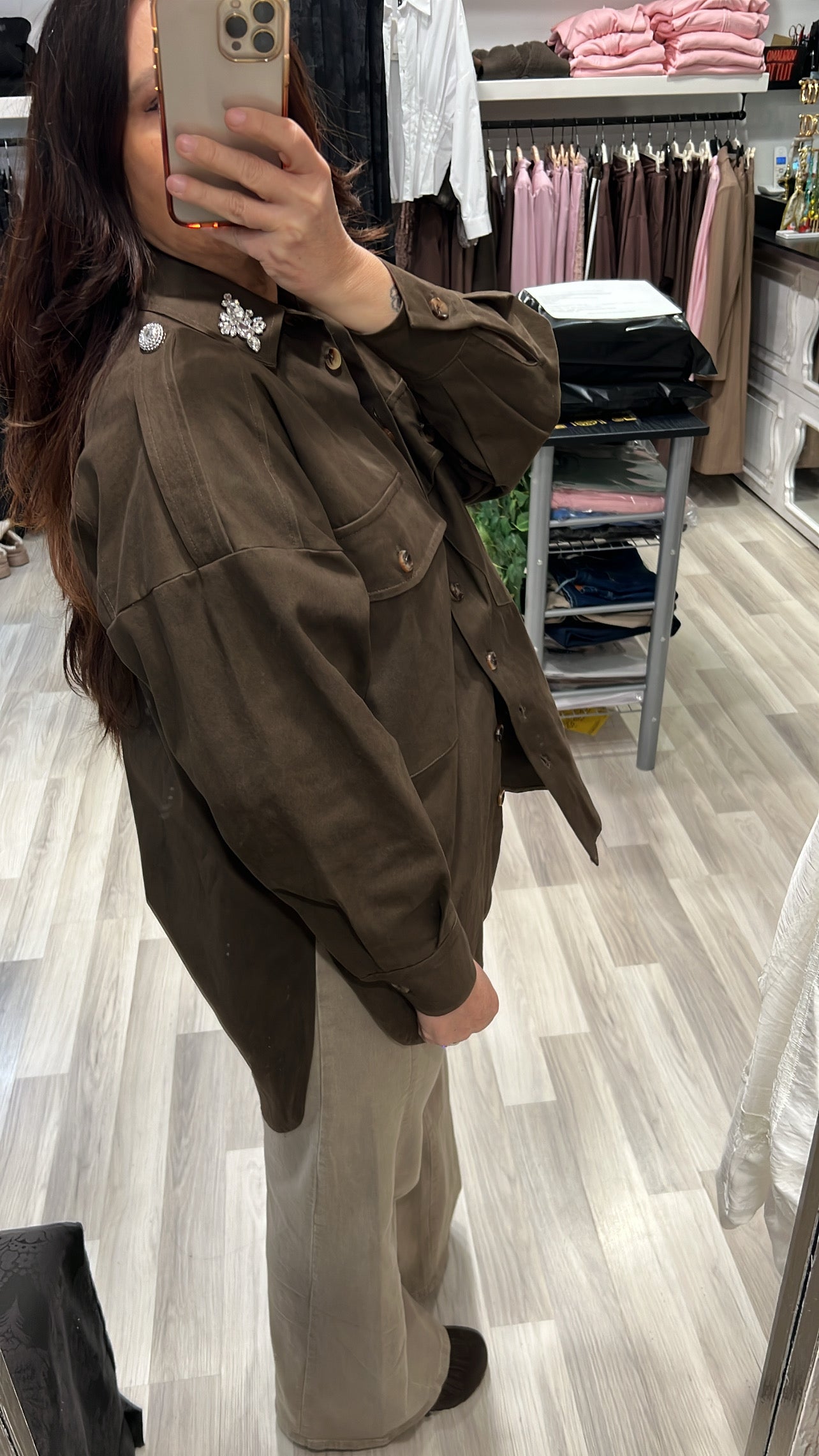 Camicione over kikisix