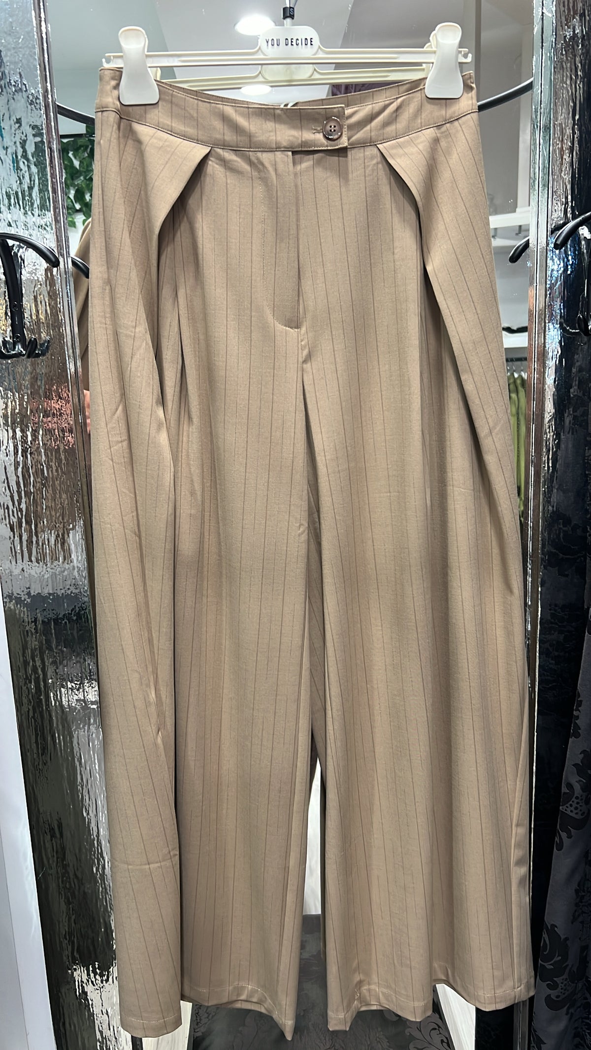Pantalone pieghe you decide