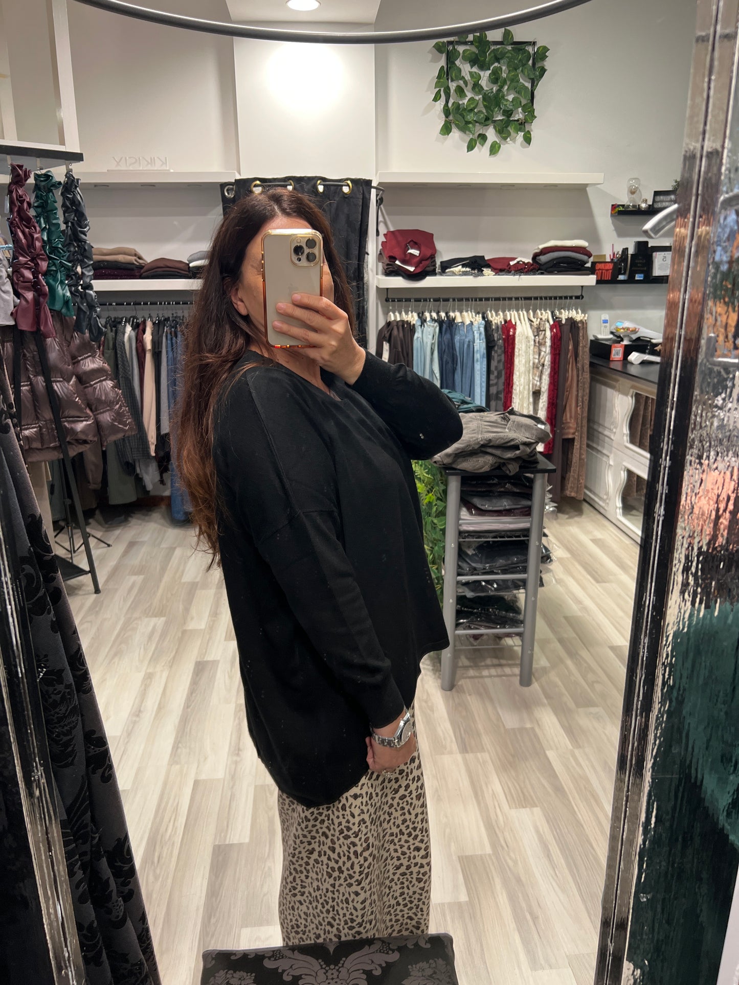 Maglia a V over you decide