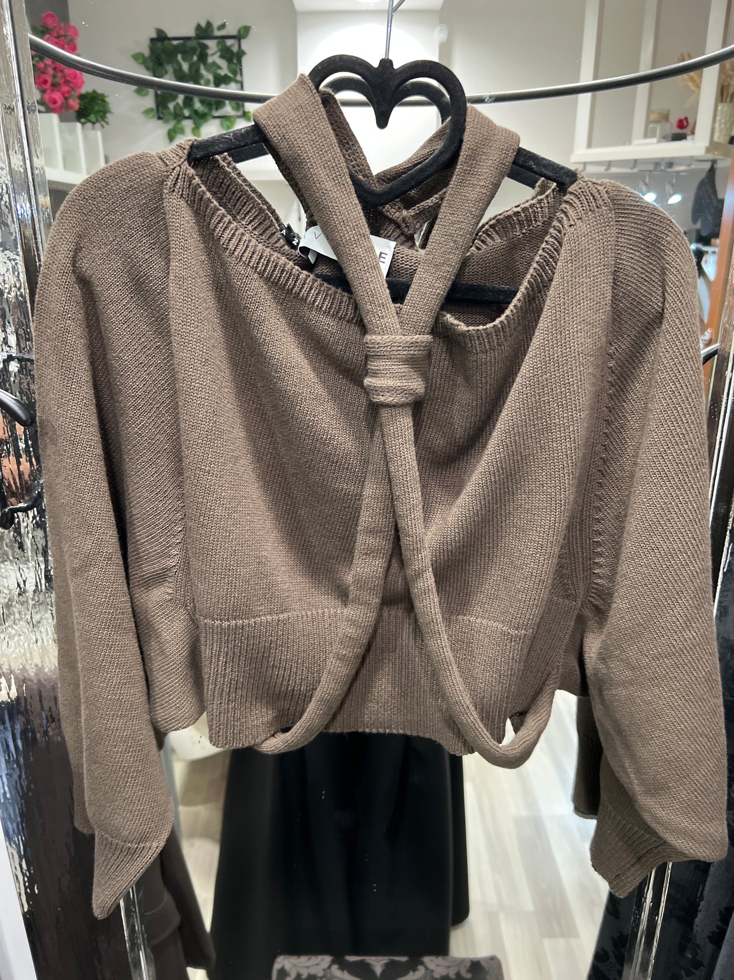 Maglia nodo collo Haveone