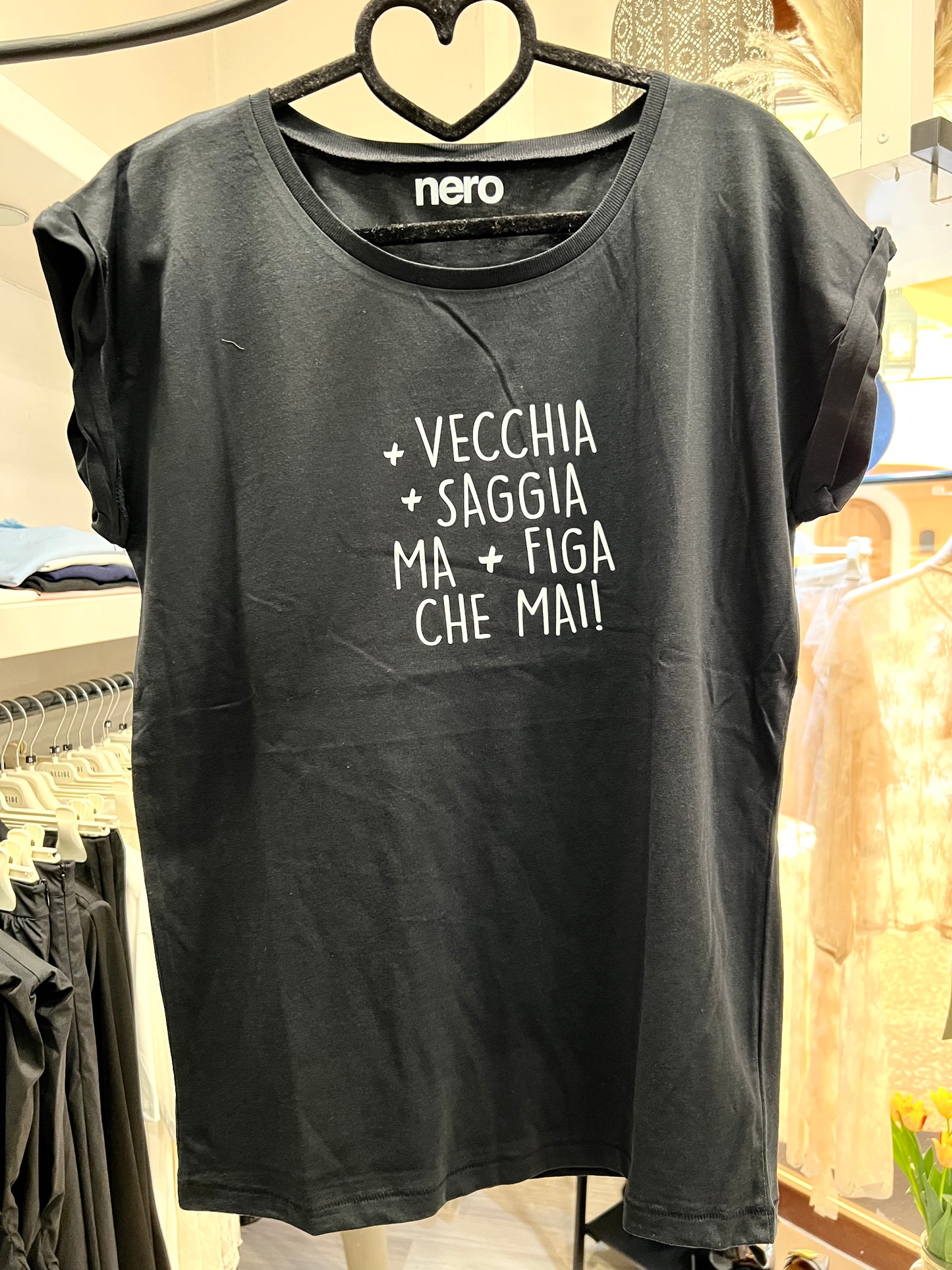 Tshirt TORO nero
