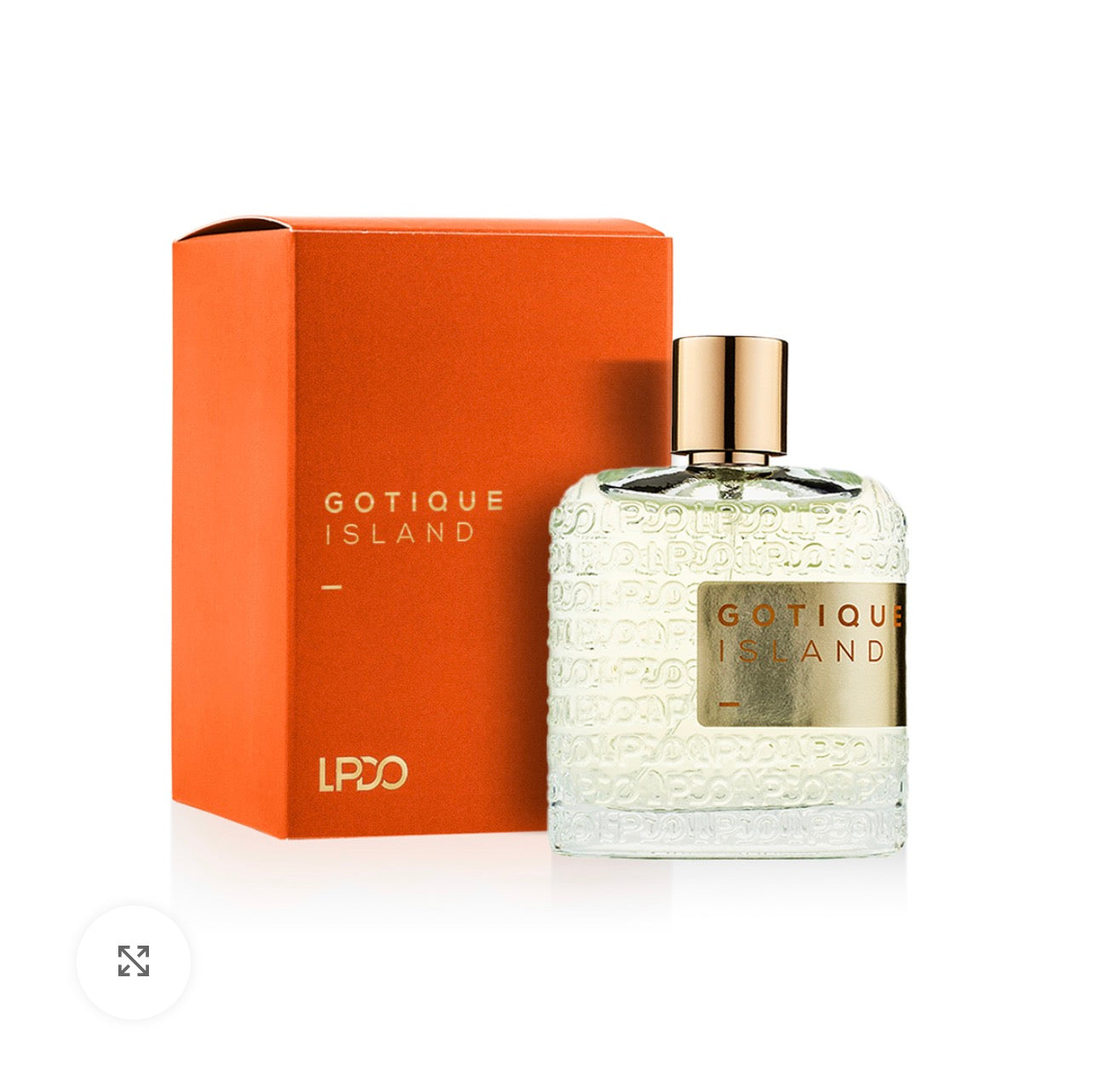 Gotique island EDP 100 ml