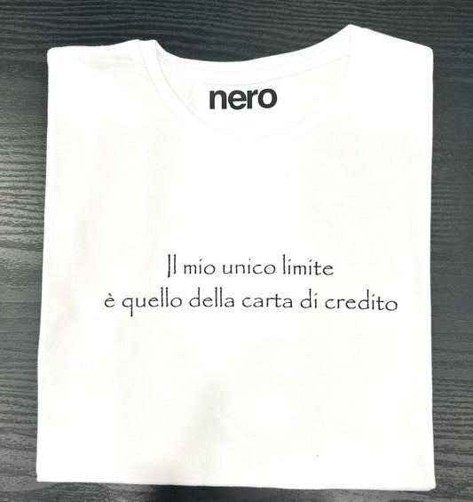 Tshirt il mio unico limite