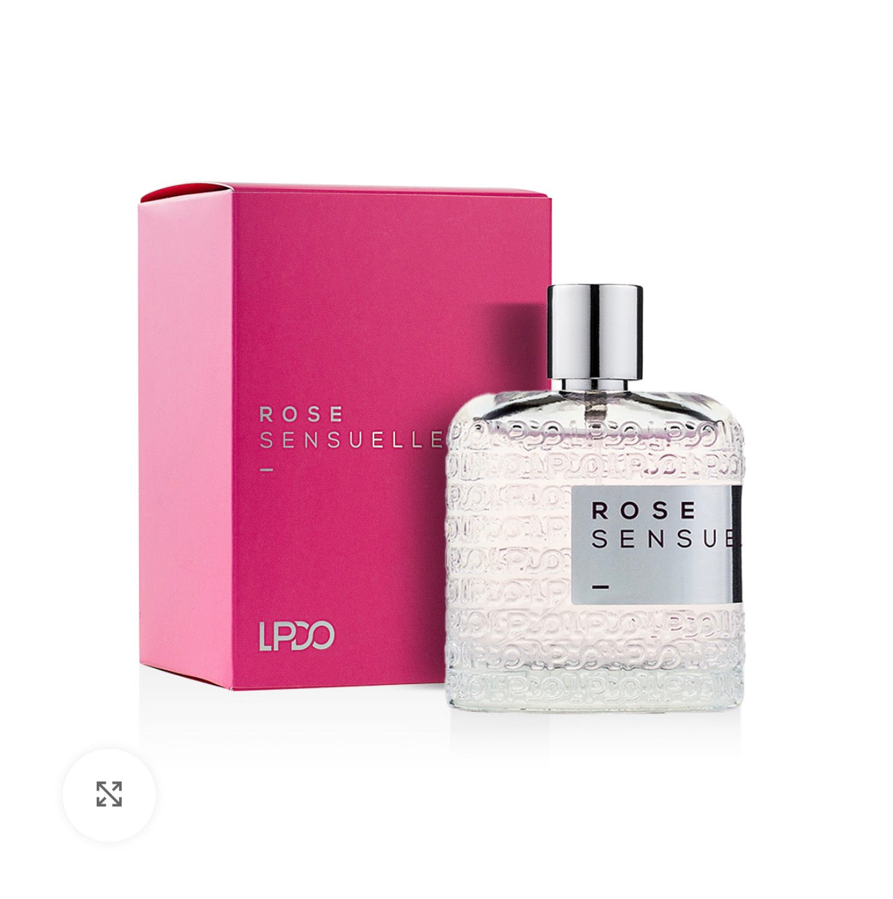 Rose sensuelle EDP 100 ml