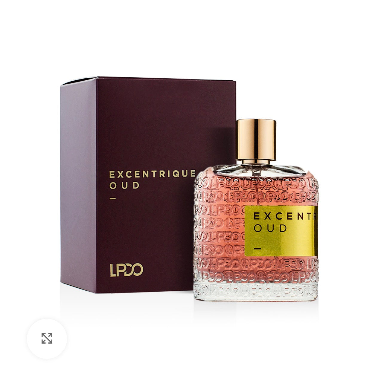 Excentrique oud EDP 100 ml