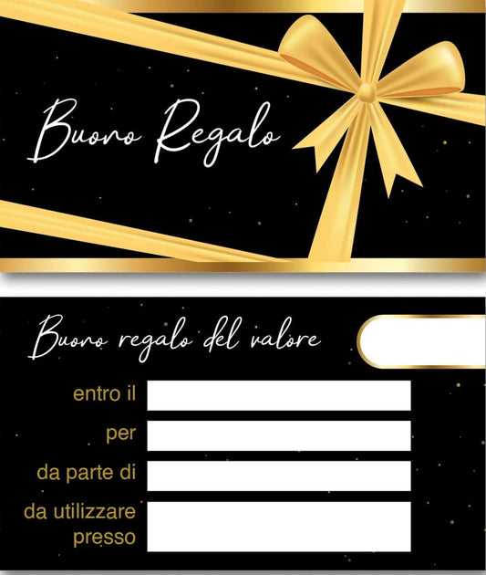 Buono regalo