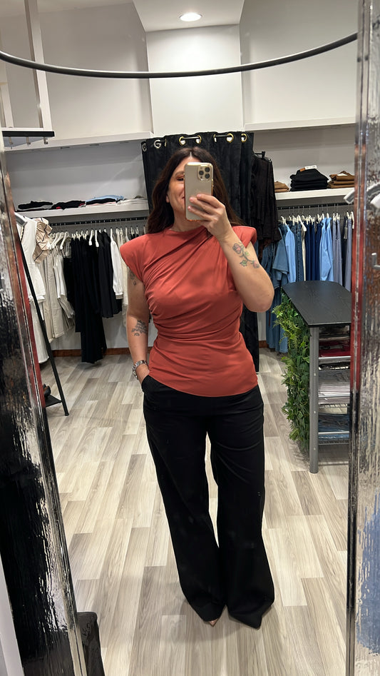 Blusa drappeggio kostumn1