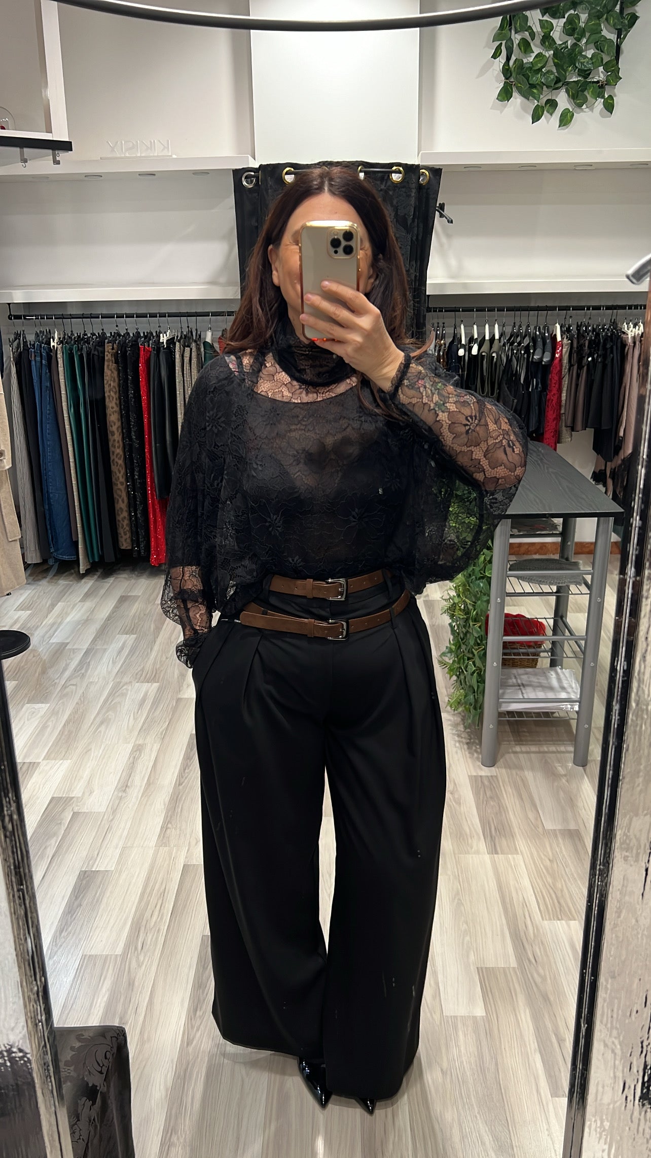 Pantalone 2 cinture Lumina