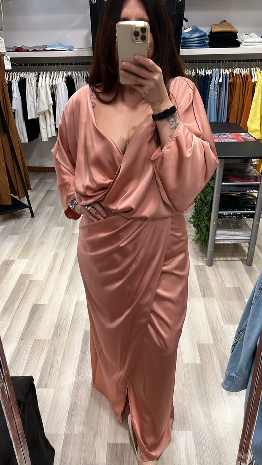 Abito drappeggio kostumn1