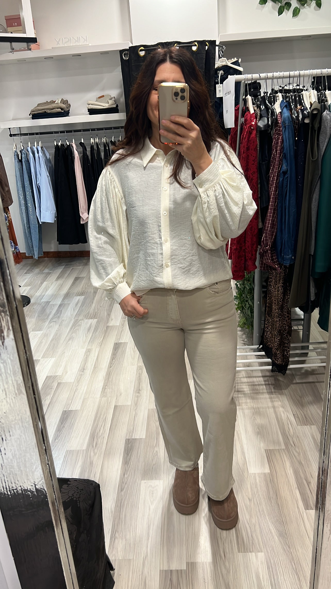 Jeans dritto you decide