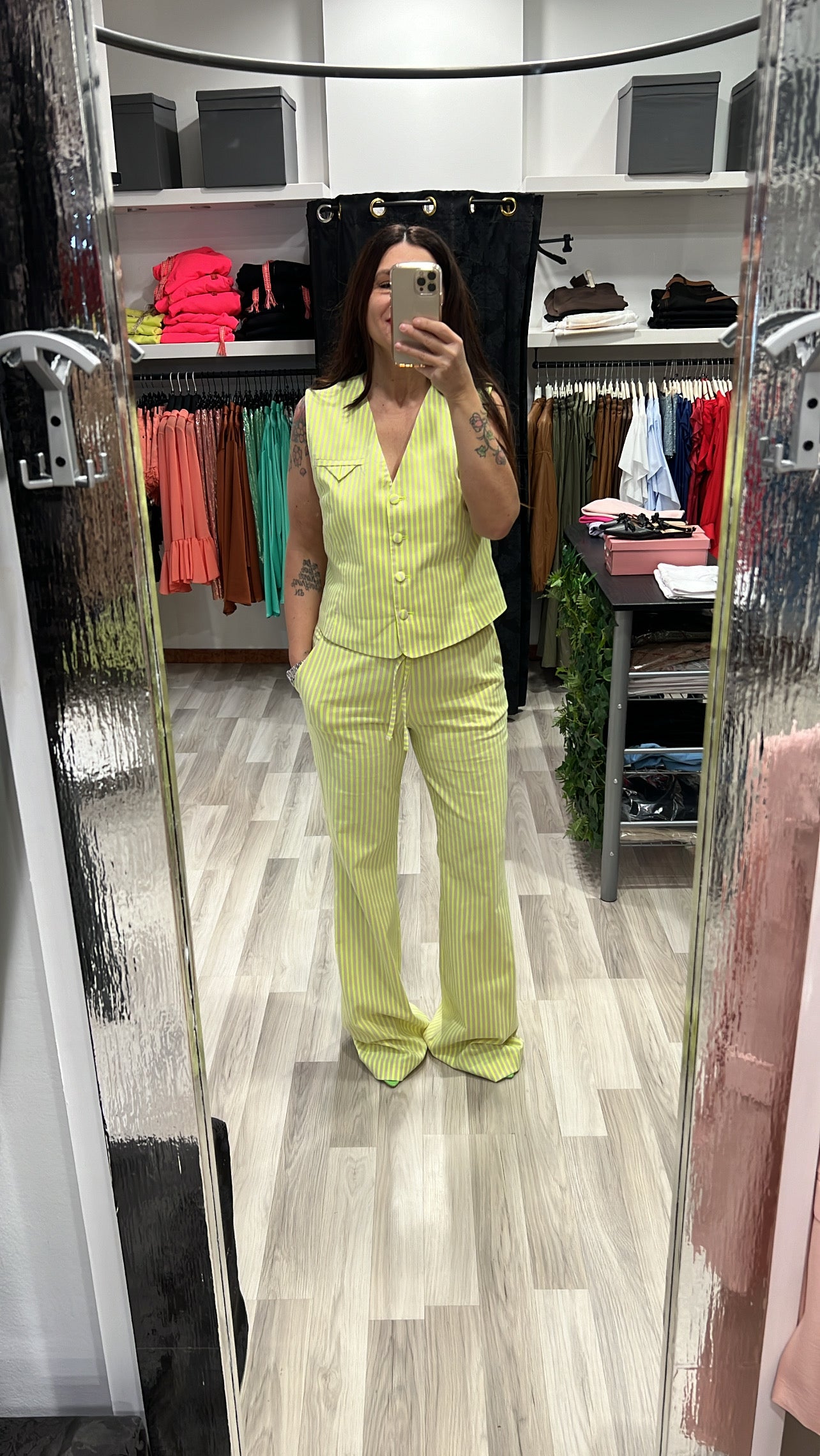 Pantalone righe kostumn1