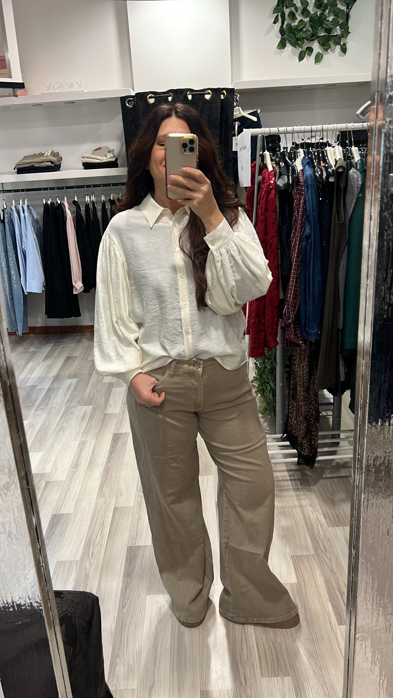 Jeans largo you decide