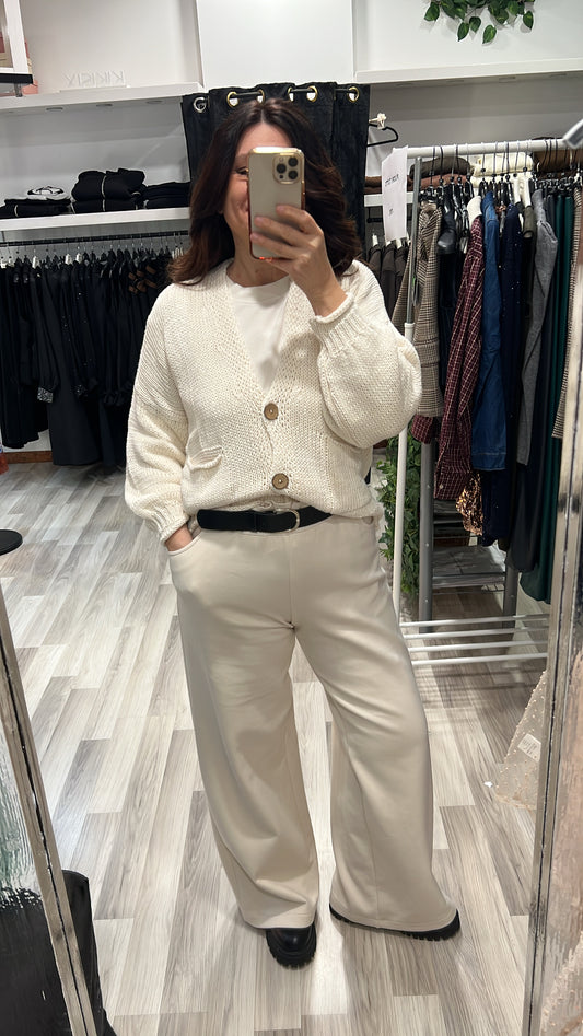 Pantalone elastico haveone