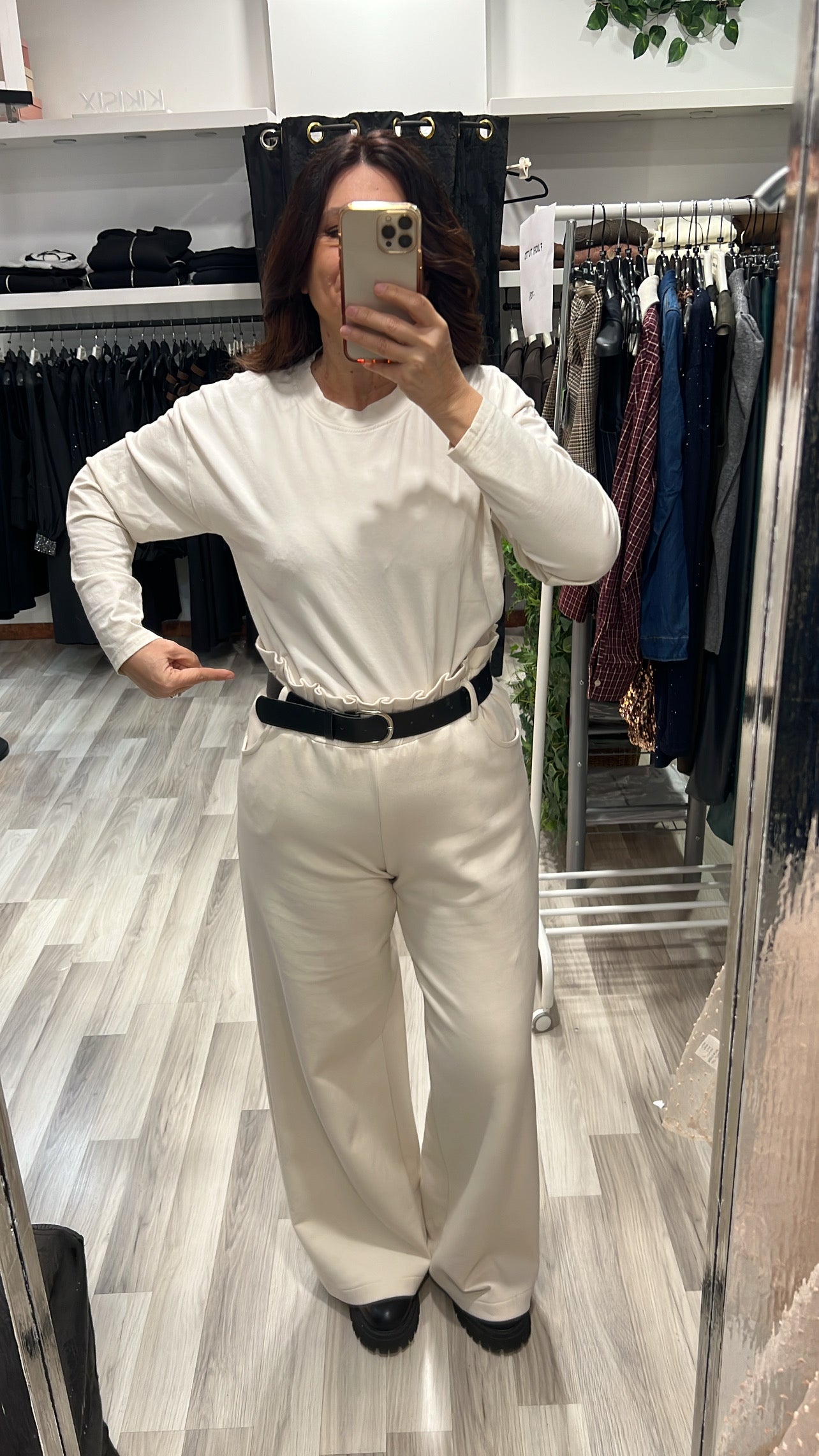 Pantalone elastico haveone