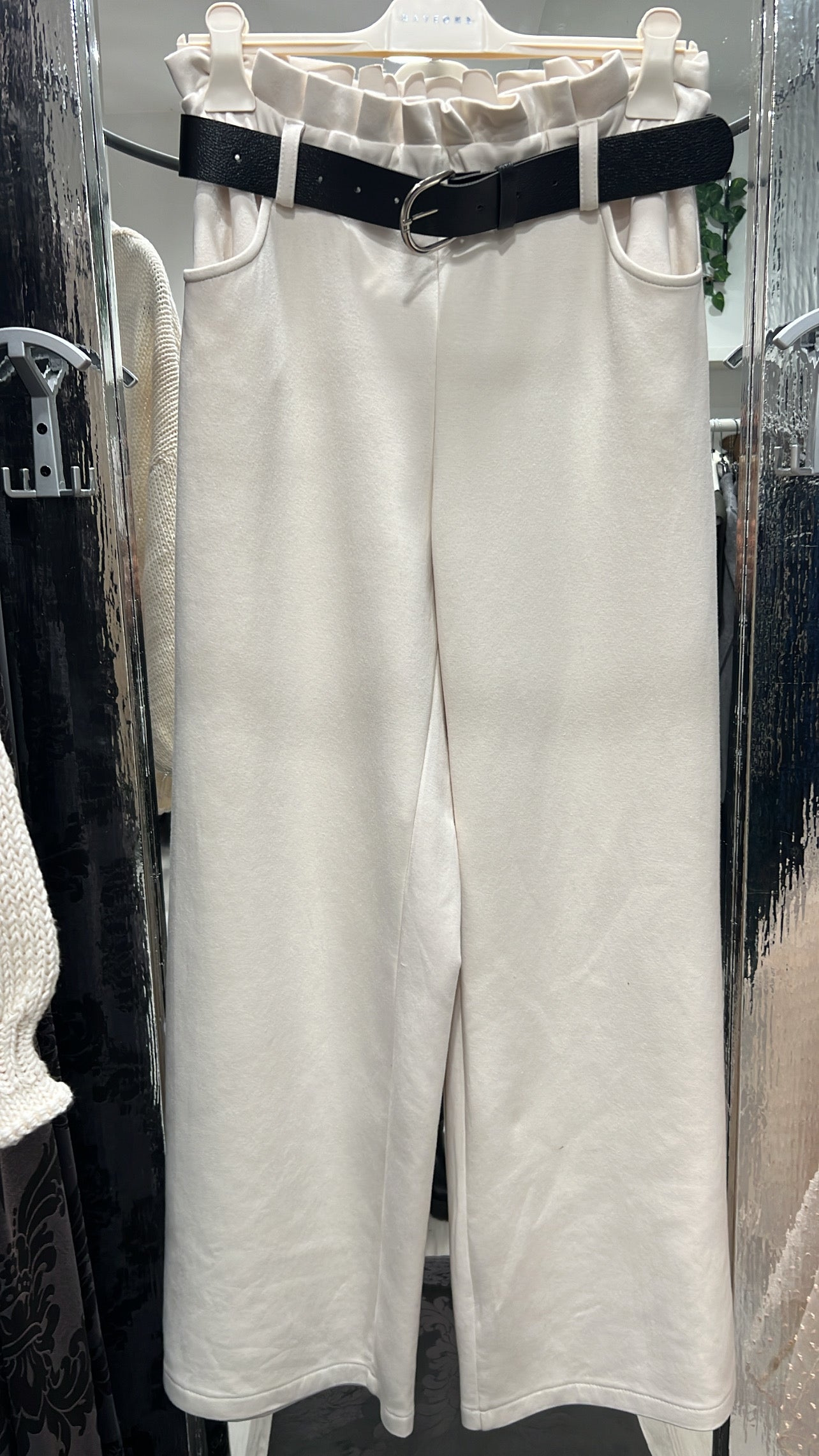 Pantalone elastico haveone