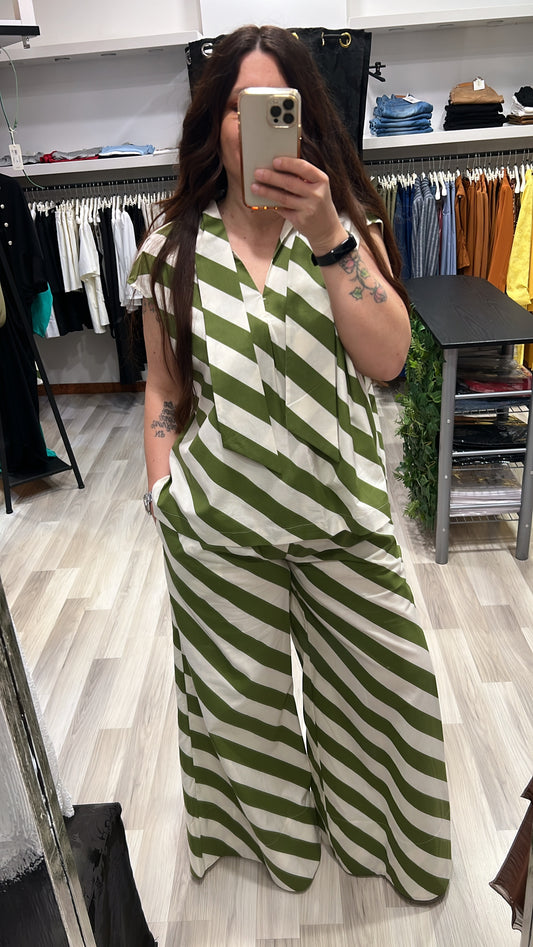 Pantalone cotone lumina