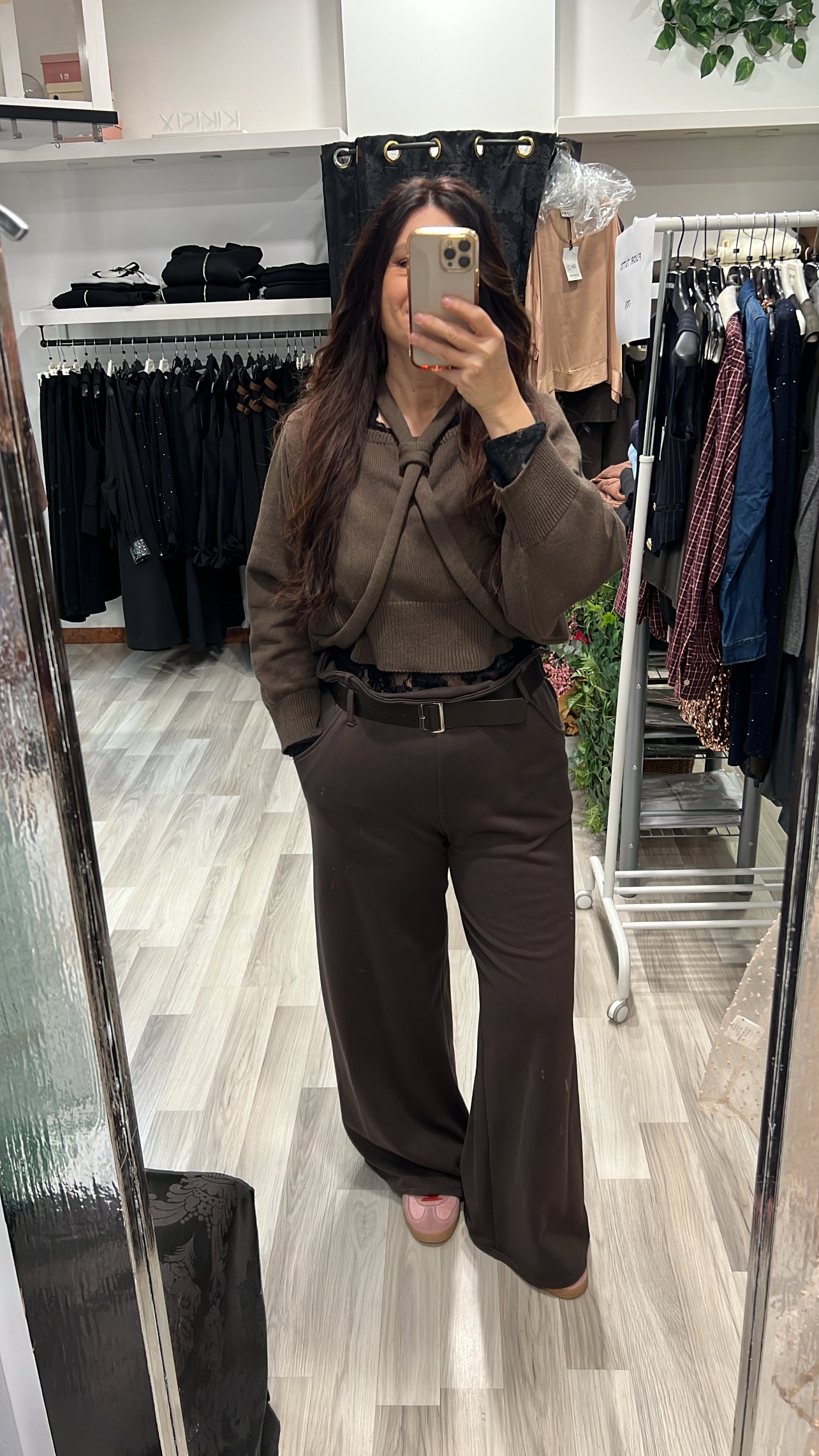 Pantalone felpa Haveone