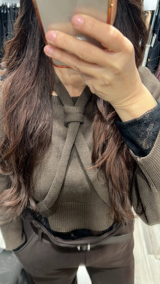 Maglia nodo collo Haveone