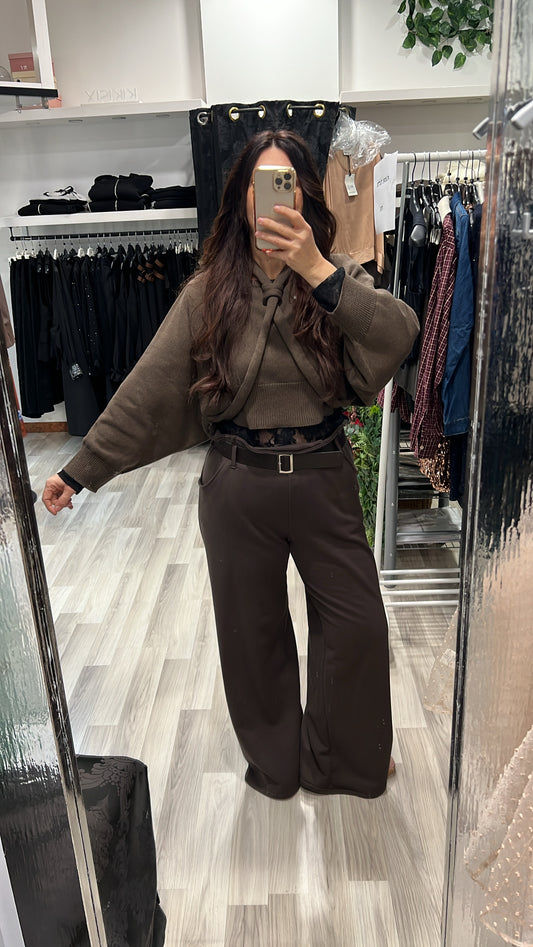 Maglia nodo collo Haveone