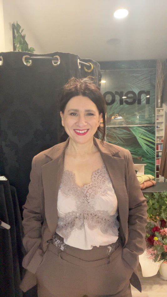 Canotta pizzo Haveone