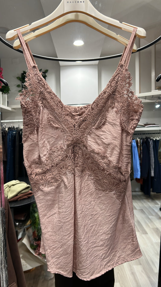 Canotta pizzo Haveone