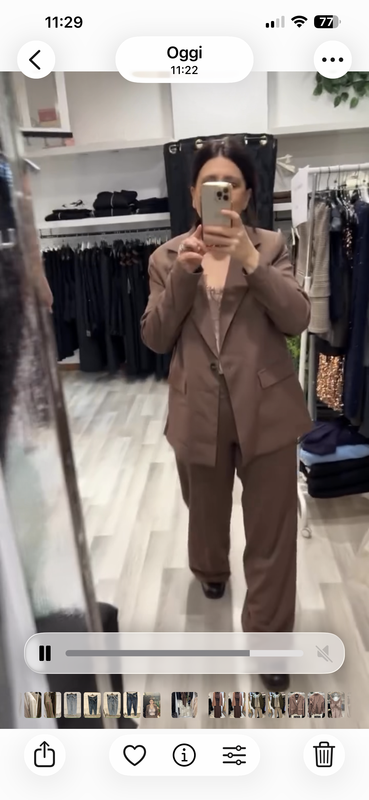 Giacca pizzo dietro Haveone